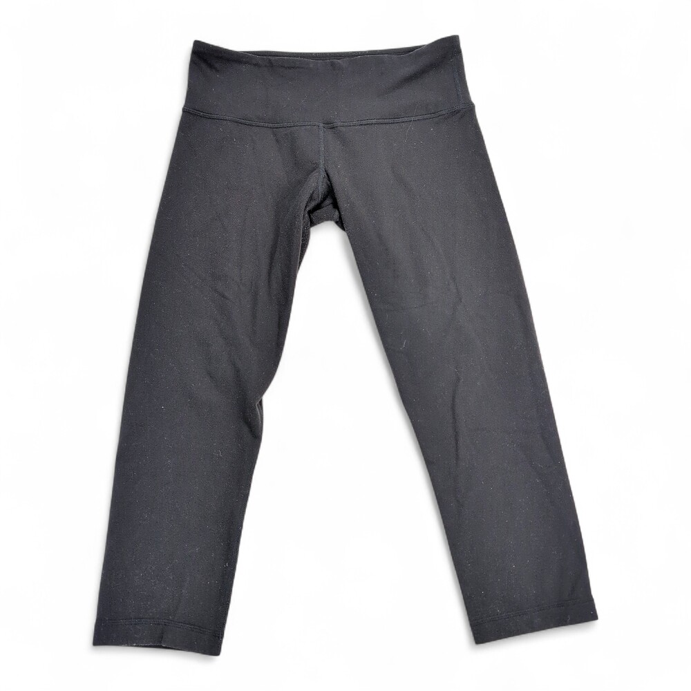Lululemon Black High-Waist Leggings Size 6